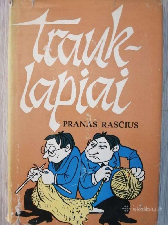 Trauklapiai - Linksmoji poezija