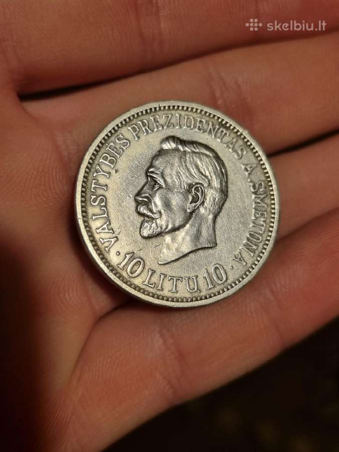 Smetona 10 litų