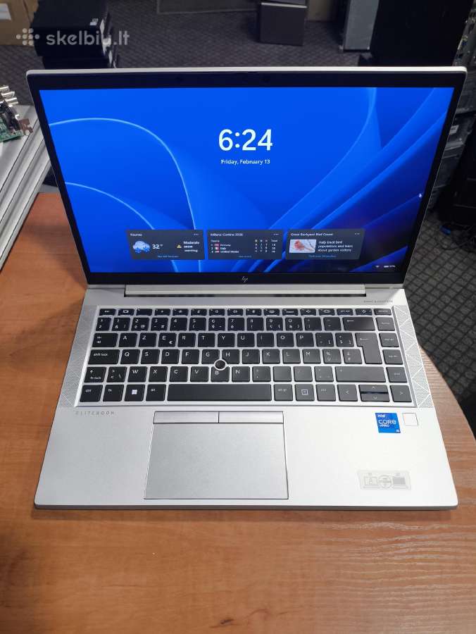 Elitebook 14.0 Fhd Ips i7-1185g7 32gb RAM 22%