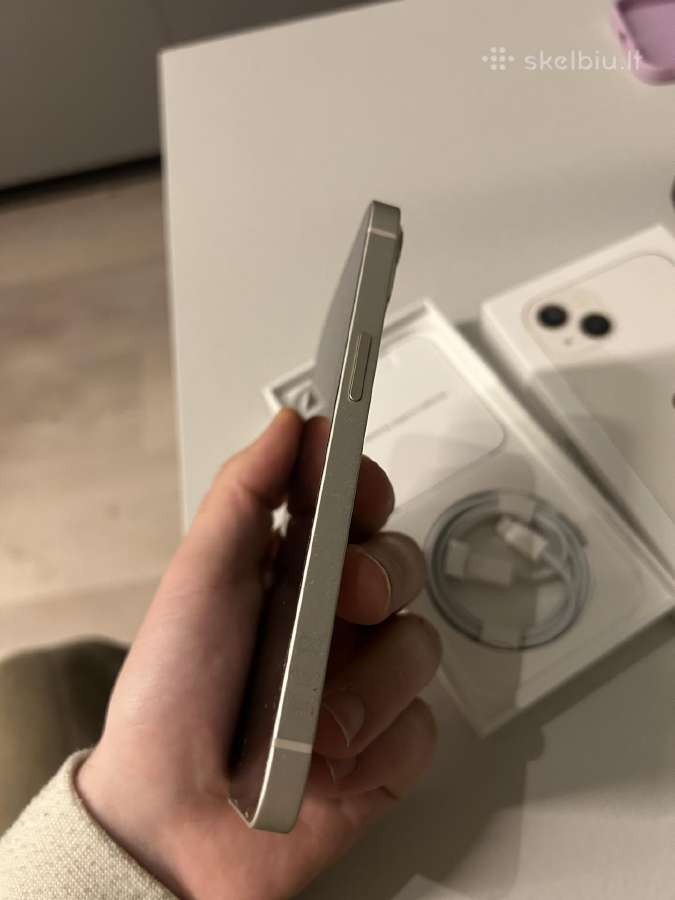 Parduodu iPhone 13 128gb (Balta) - nuotraukos Nr. 3