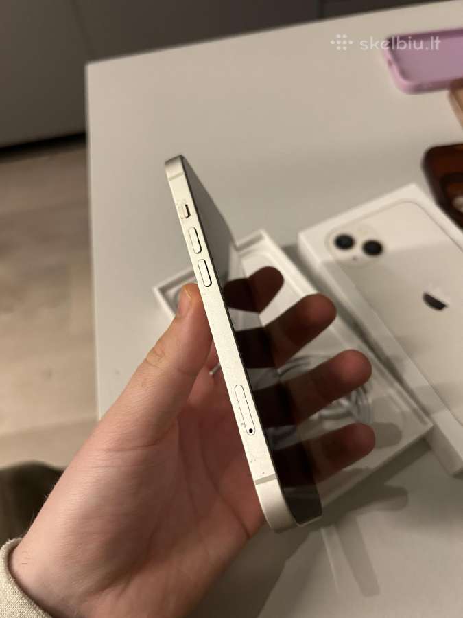Parduodu iPhone 13 128gb (Balta) - nuotraukos Nr. 4