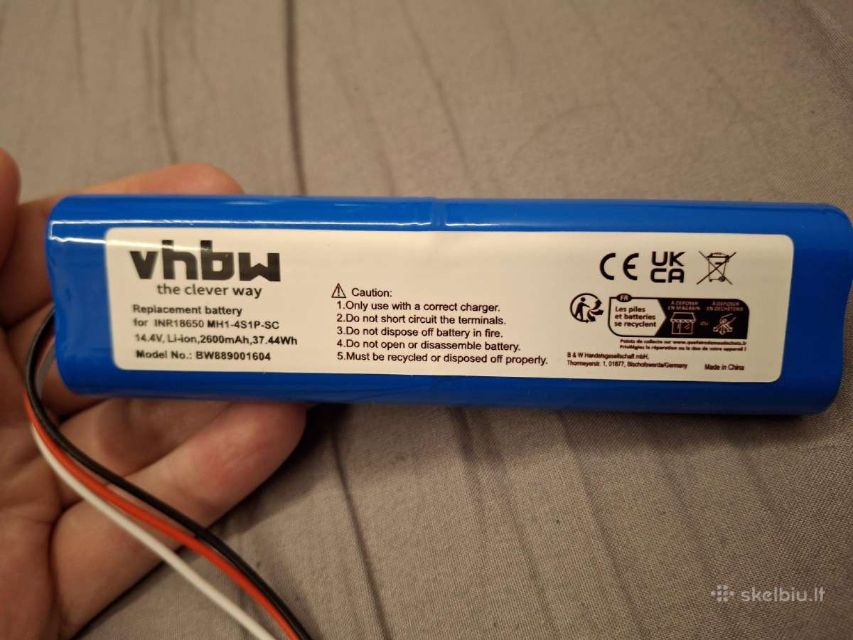 Xiaomi Mh1-4s1p-sc nauja baterija
