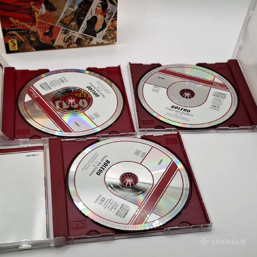 Bolero - Feuer Des Sudens (3 x CD, rinkinys) - nuotraukos Nr. 7