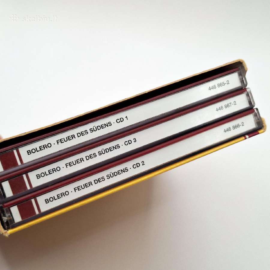 Bolero - Feuer Des Sudens (3 x CD, rinkinys) - nuotraukos Nr. 3