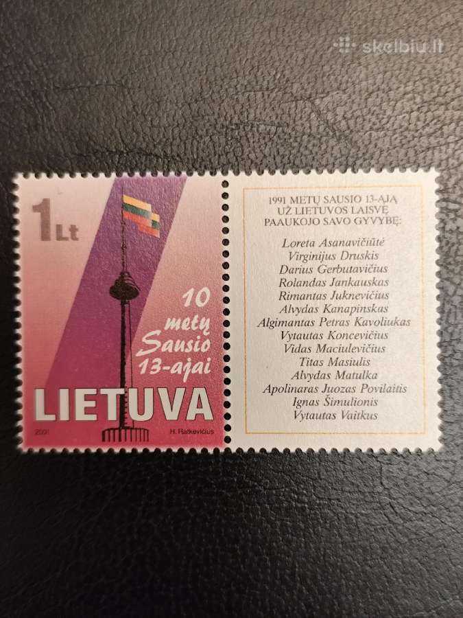 Lietuva 2001