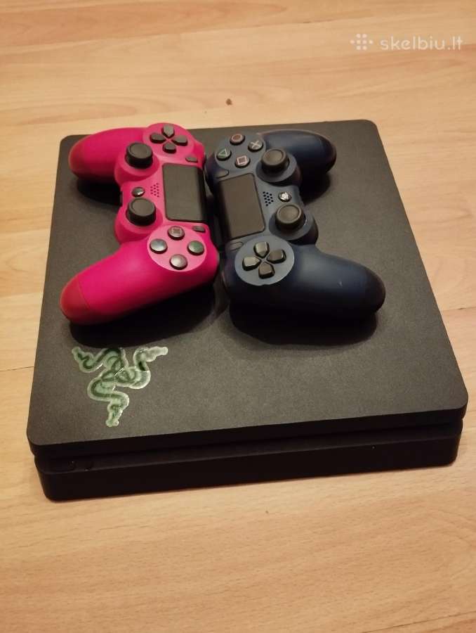Parduodu naują ps4 slim arba keičiu į vr akinius