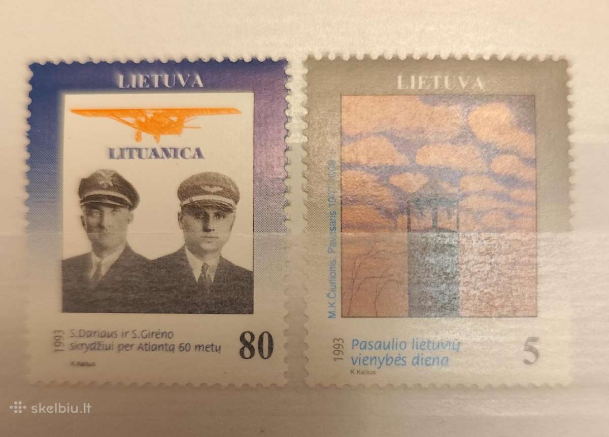 Lietuva. 1993
