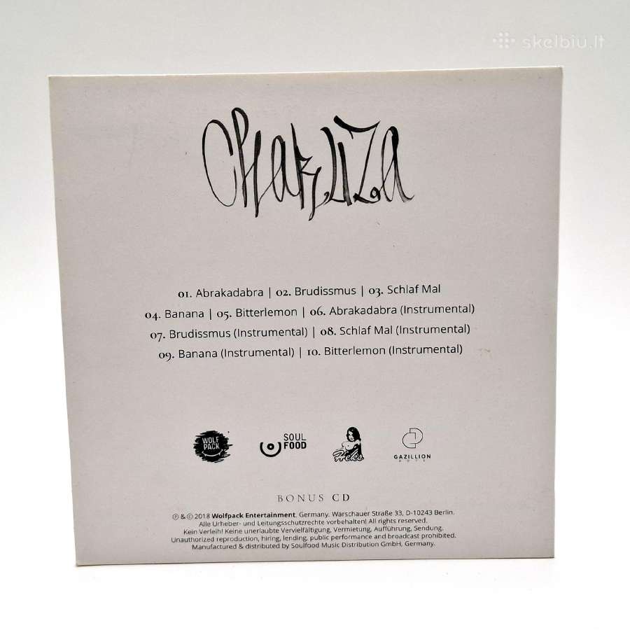 Chakuza - Bonus (CD) - nuotraukos Nr. 2