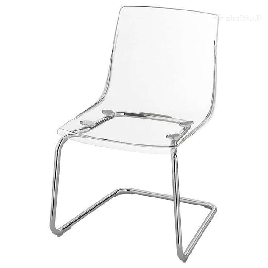 Permatoma/chromuota kėdė, Ikea