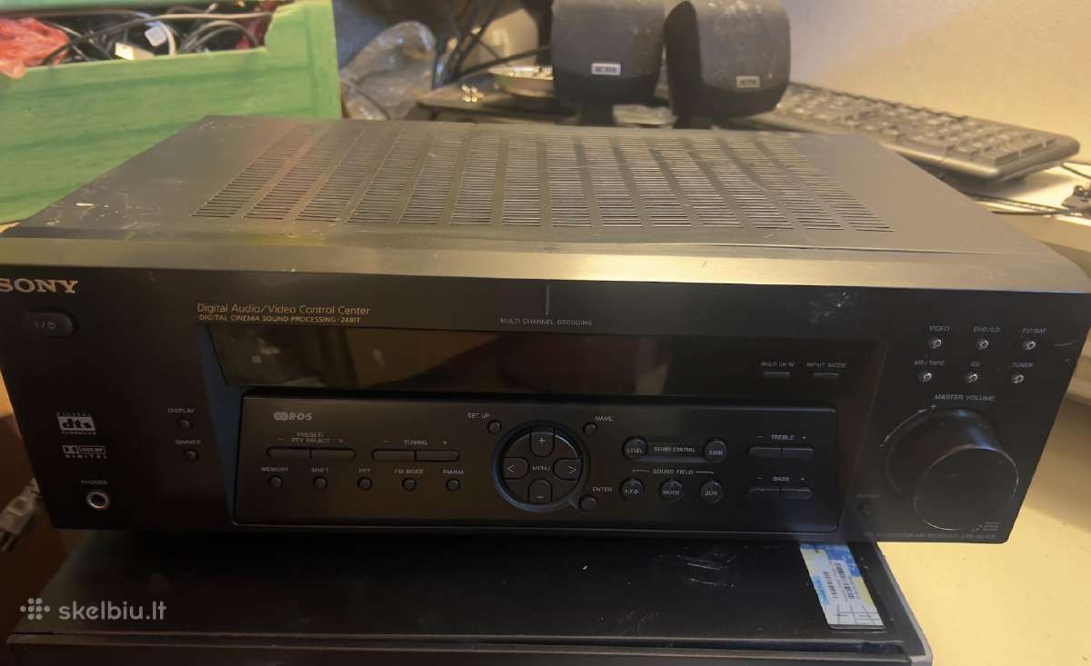 Sony Str-de475 Stiprintuvas resiveris