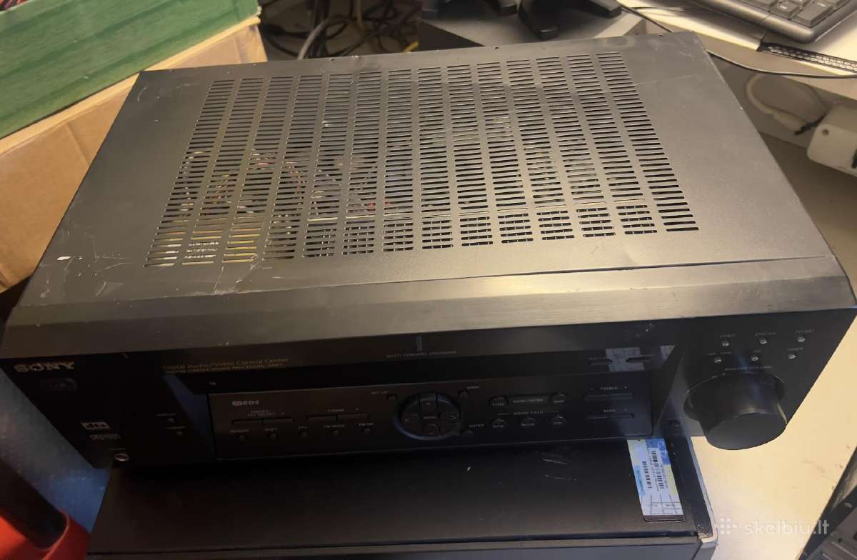 Sony Str-de475 Stiprintuvas resiveris - nuotraukos Nr. 2
