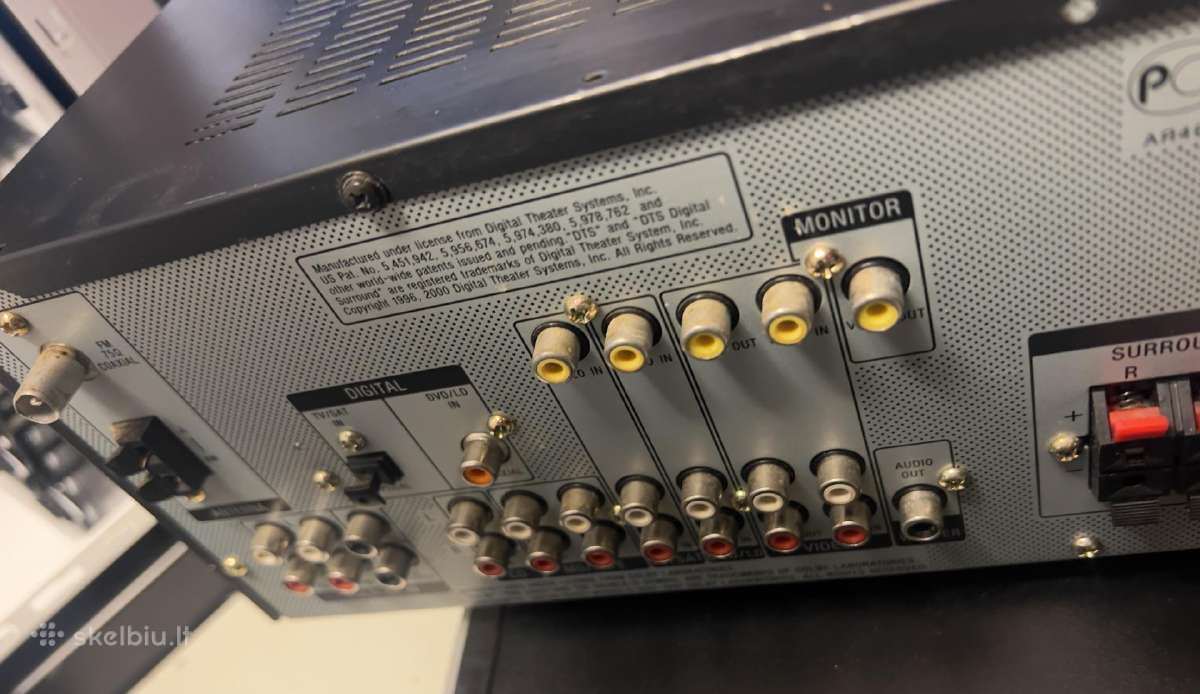 Sony Str-de475 Stiprintuvas resiveris - nuotraukos Nr. 4