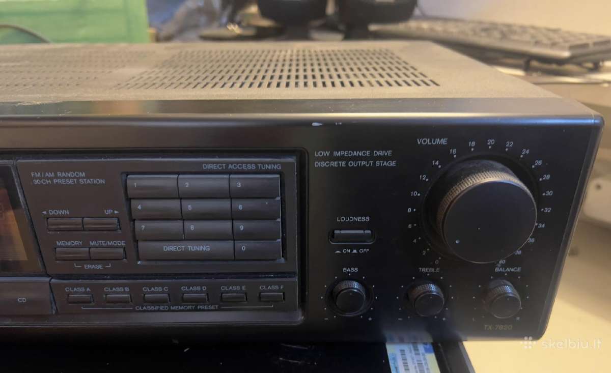 Parduodamas Onkyo tx7820 stiprintuvas resiveris