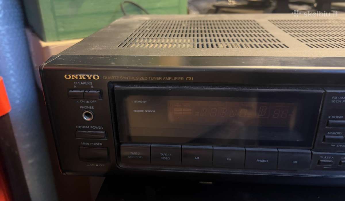 Parduodamas Onkyo tx7820 stiprintuvas resiveris - nuotraukos Nr. 2