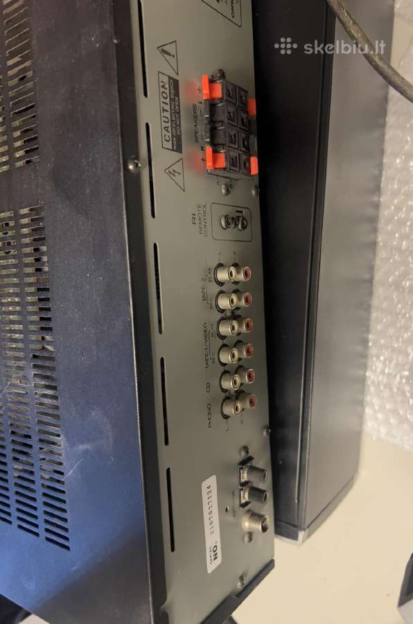 Parduodamas Onkyo tx7820 stiprintuvas resiveris - nuotraukos Nr. 5