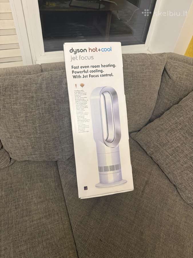 Dyson Hot+cool Jet Focus Am09