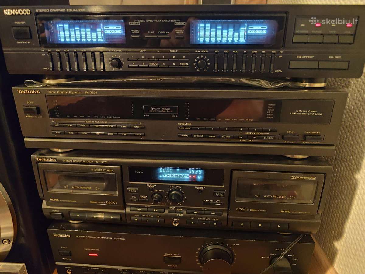 Ekvalaizeris Kenwood Ge-5010