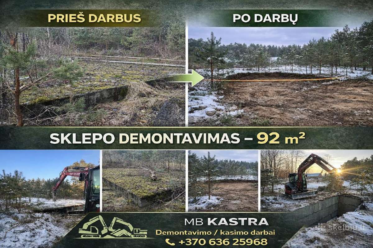 MB Kastra – elektros ir gerbūvio darbai - nuotraukos Nr. 2