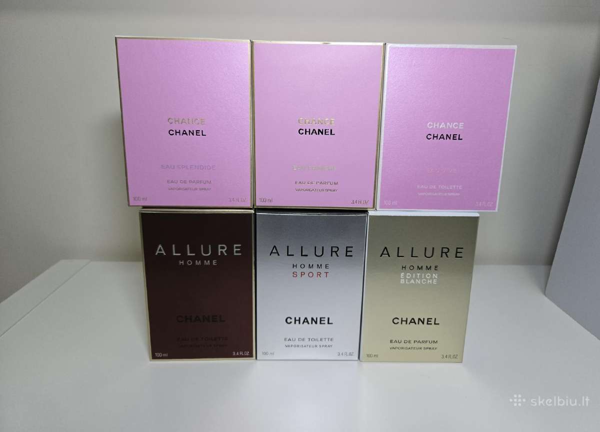 Chanel kvepalai - nuotraukos Nr. 4