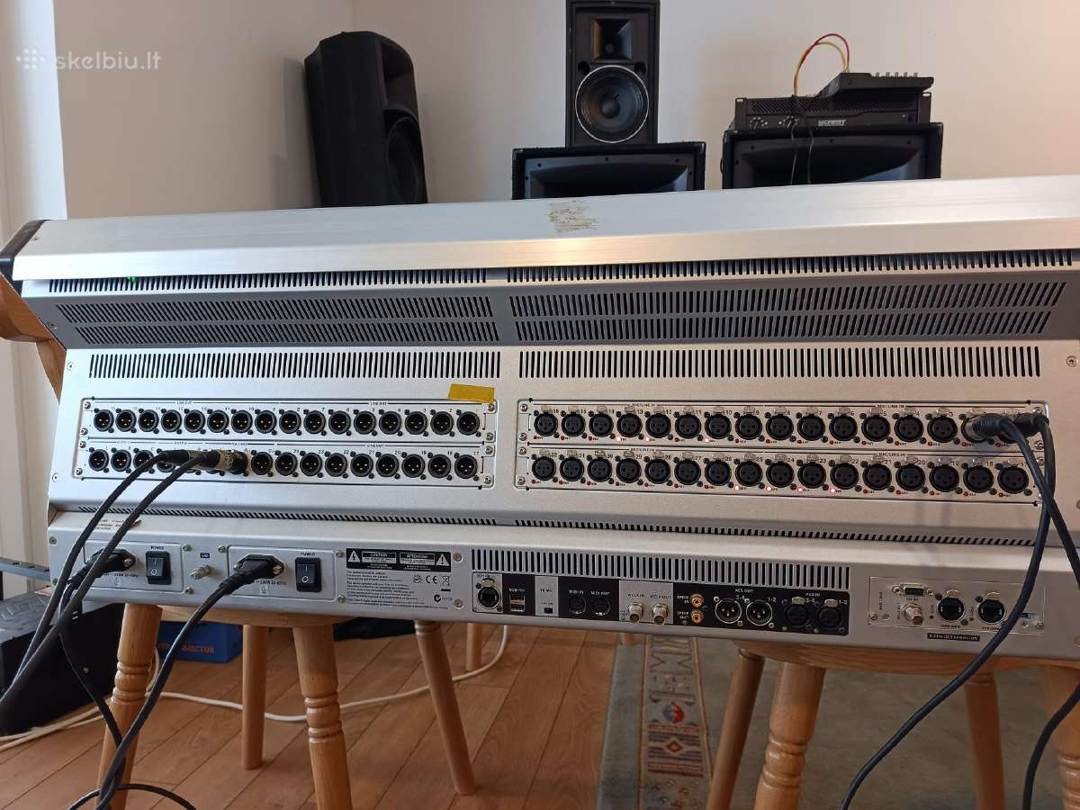 Koncertinis skaitmeninis pultas Soundcraft vi 1 - nuotraukos Nr. 5