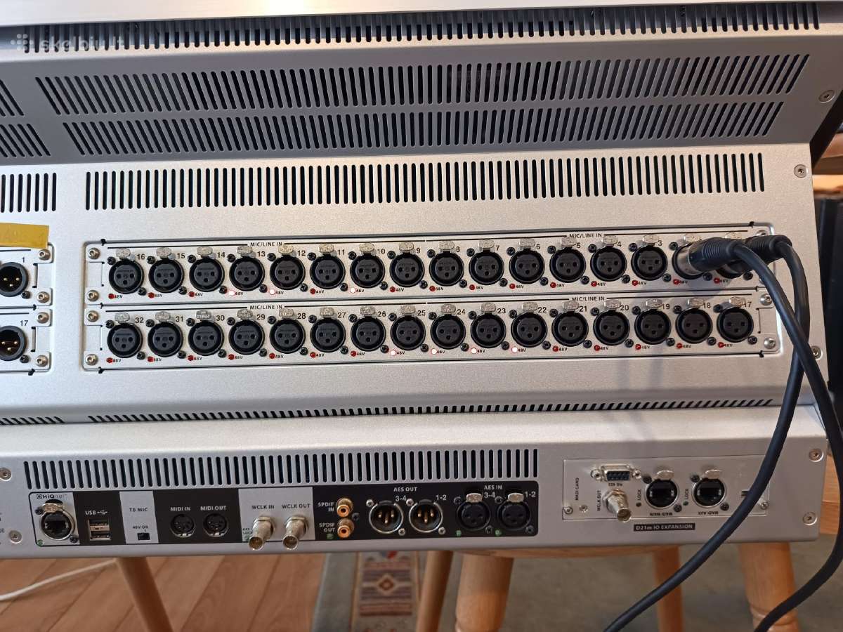 Koncertinis skaitmeninis pultas Soundcraft vi 1 - nuotraukos Nr. 6