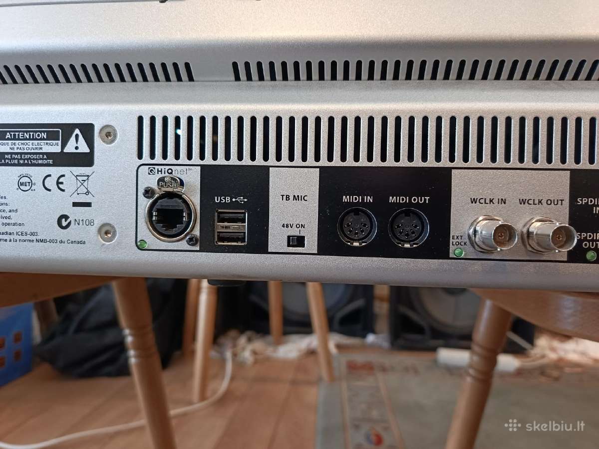 Koncertinis skaitmeninis pultas Soundcraft vi 1 - nuotraukos Nr. 9