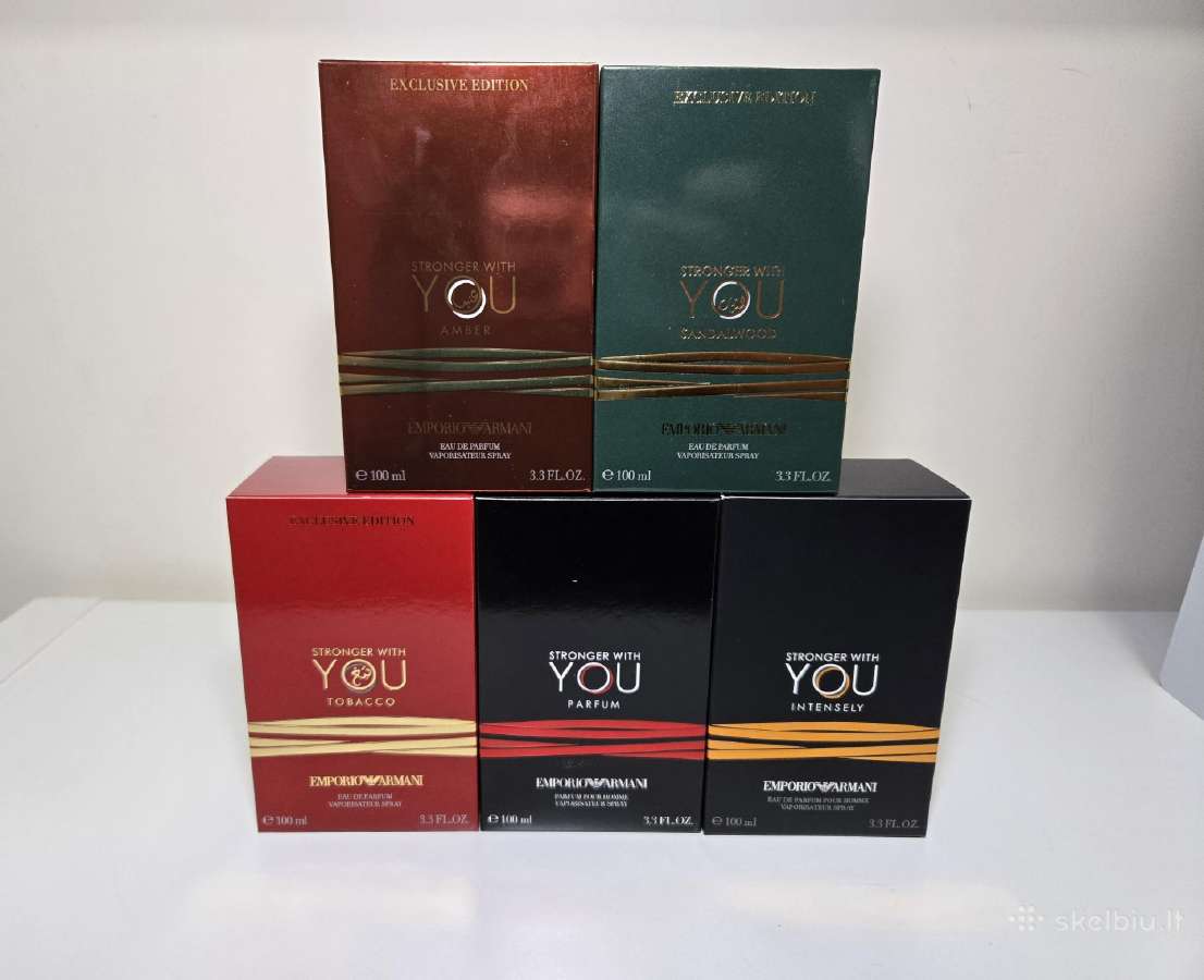 Emporio Armani You kvepalai - nuotraukos Nr. 2