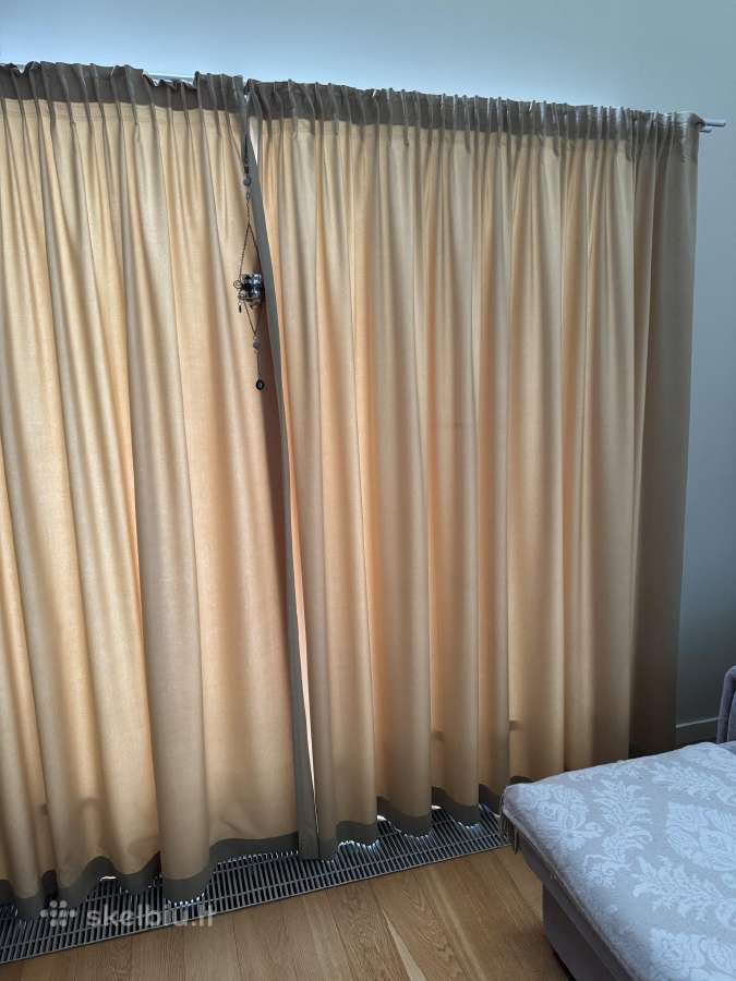 Parduodu naktines užuolaidas 2 dideliems langams - nuotraukos Nr. 5
