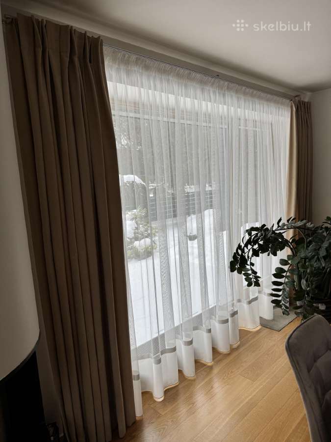 Parduodu naktines užuolaidas 2 dideliems langams - nuotraukos Nr. 7