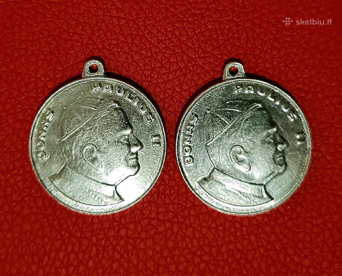 Atminimo medalionas Jonas Paulius II