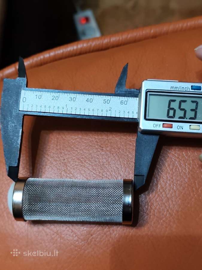 Akvariumo filtro apsauginis tinklelis iš nerūdijan - nuotraukos Nr. 5