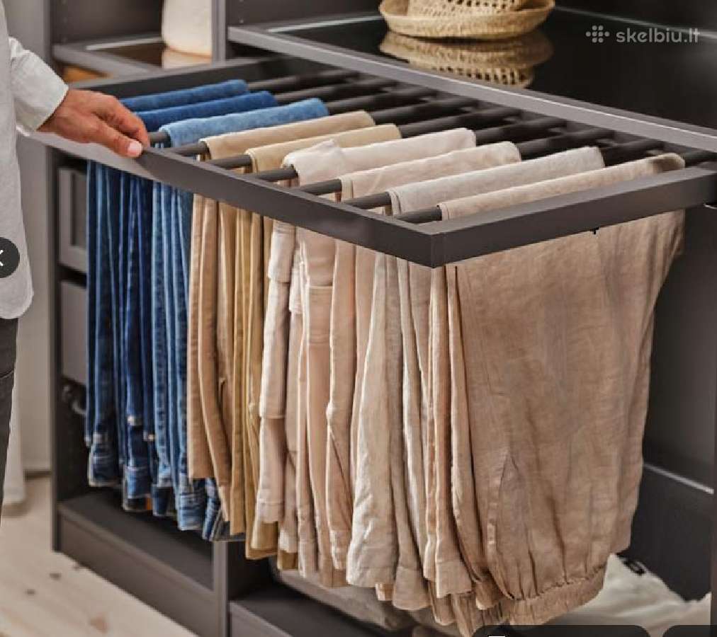 Ikea Komplement Ištraukiamoji kelnių kabykla
