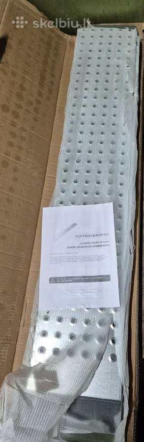 Užvažiavimo rampa komplektas nauja 1360x250