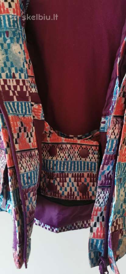 Marga, neperšlampa striukė - nuotraukos Nr. 6