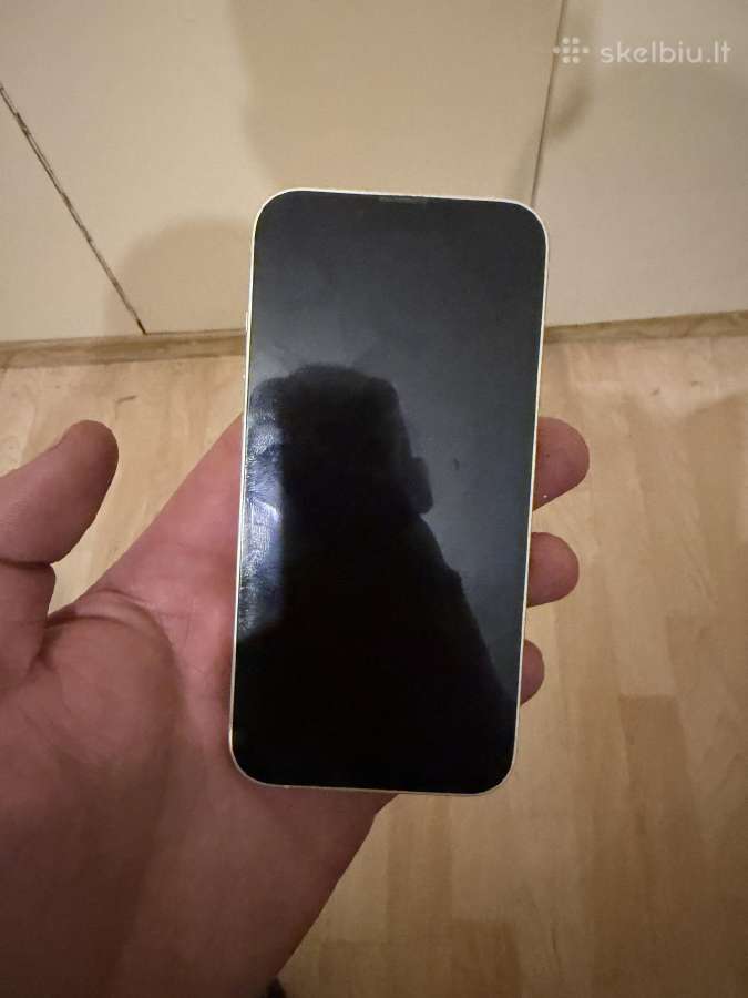 iPhone 13 128gm baltos nesubraizytas su dezute - nuotraukos Nr. 2