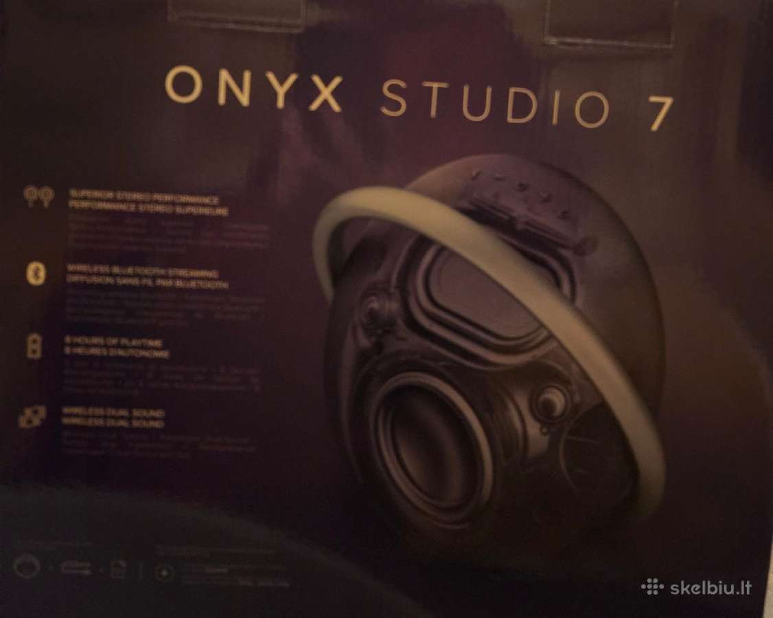 Onyx studio 7 kolonėlė Nauja
