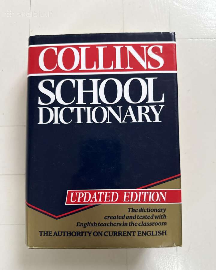Žodynas Collins School Dictionary