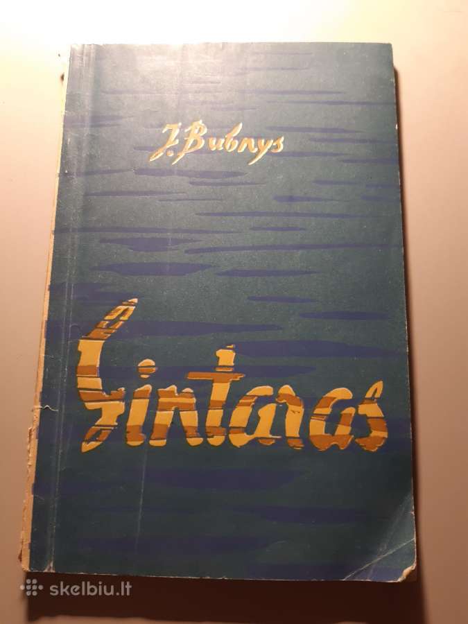 Gintaras knygelė