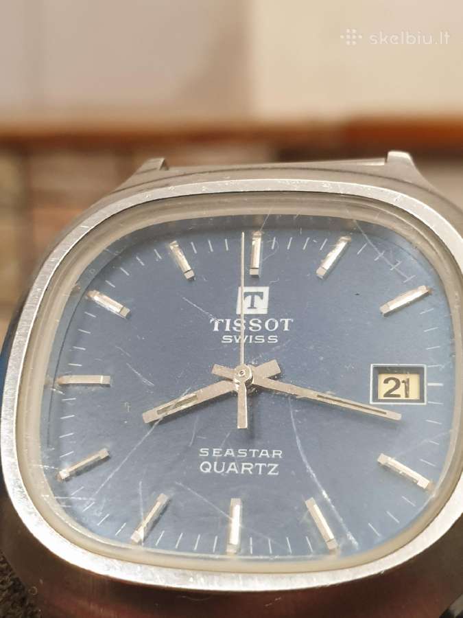 1978 Tissot Swiss Seastar Quartz
