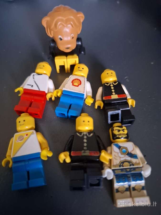 Lego žmogeliukų rinkiniai,ninjago,nexo - nuotraukos Nr. 2