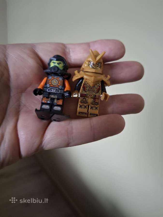 Lego žmogeliukų rinkiniai,ninjago,nexo - nuotraukos Nr. 3