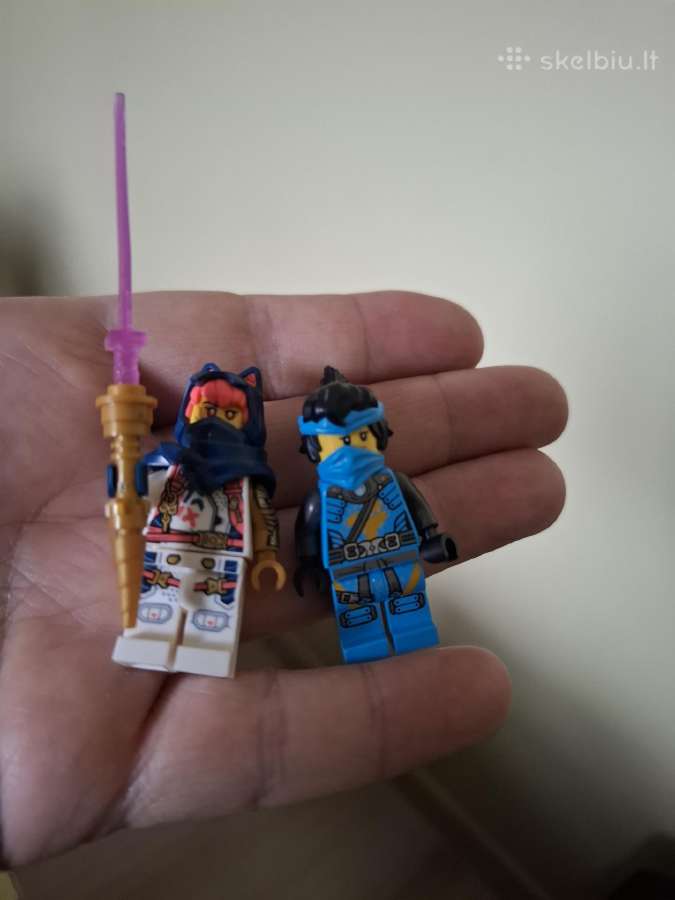Lego žmogeliukų rinkiniai,ninjago,nexo - nuotraukos Nr. 4