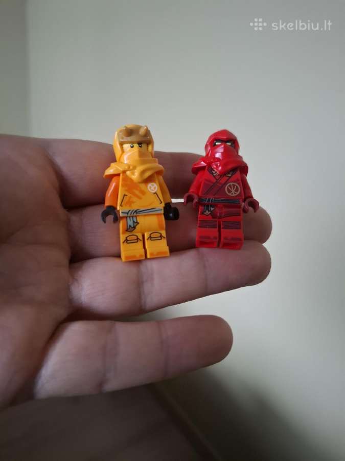 Lego žmogeliukų rinkiniai,ninjago,nexo - nuotraukos Nr. 5