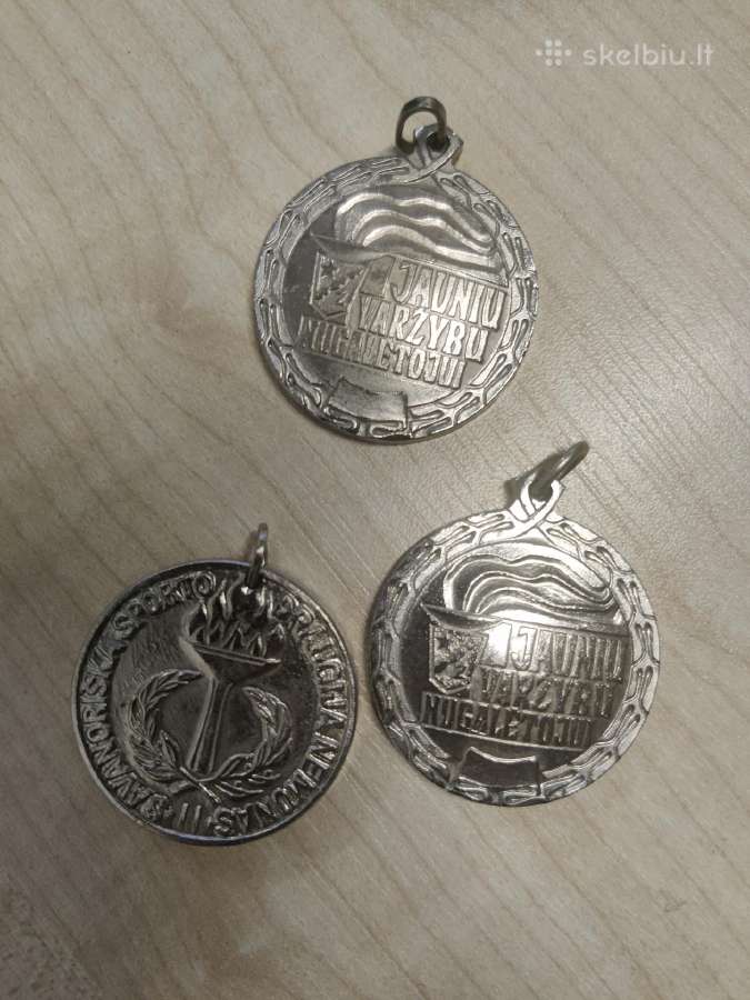 Medaliai