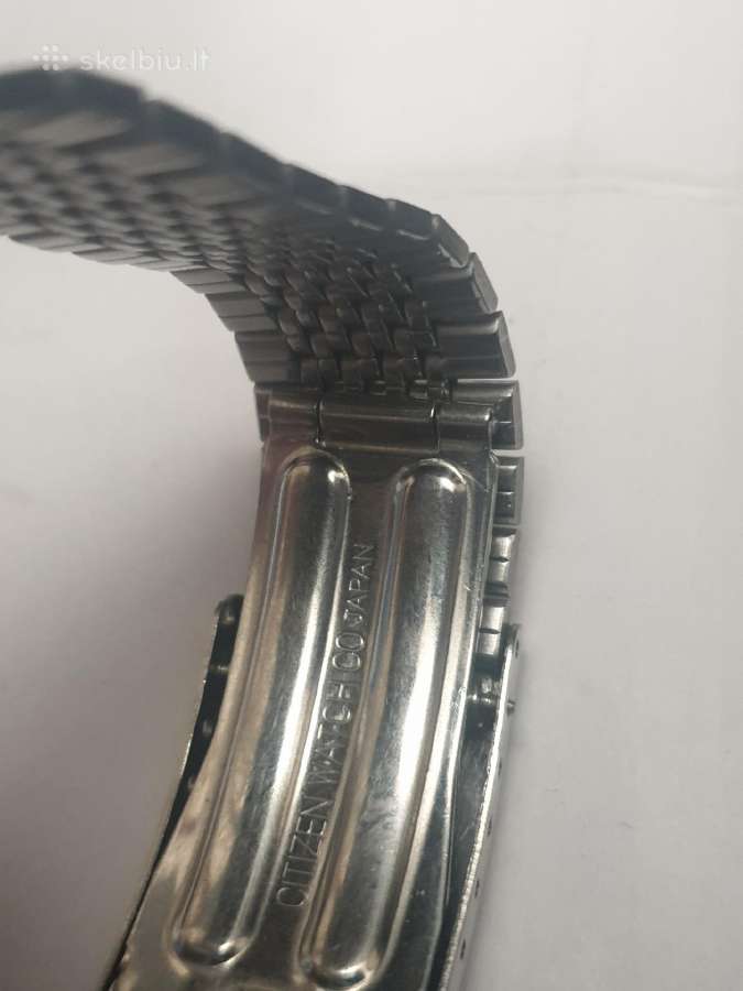 Citizen Quartz Crystron Japan - nuotraukos Nr. 5