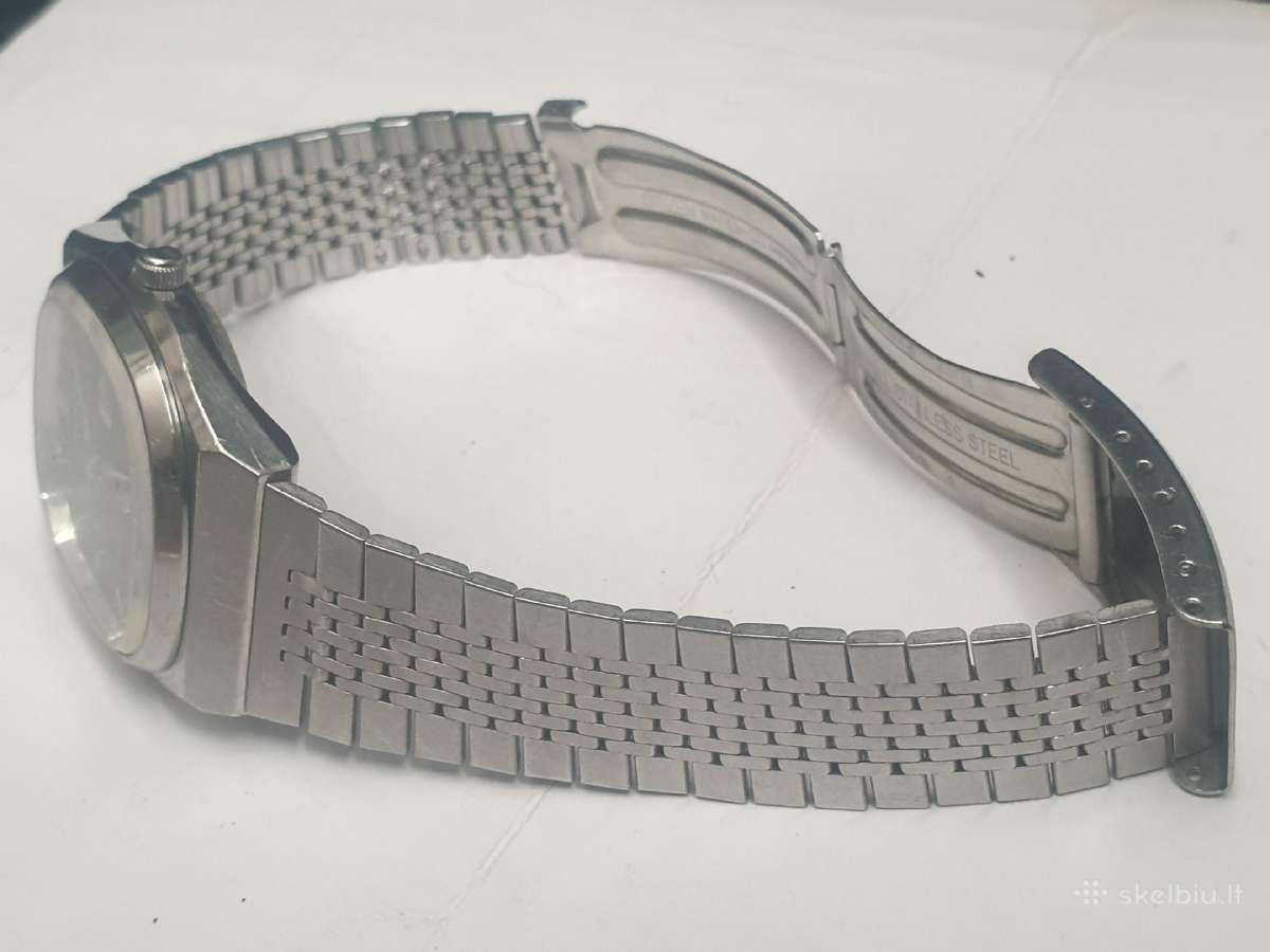 Citizen Quartz Crystron Japan - nuotraukos Nr. 6