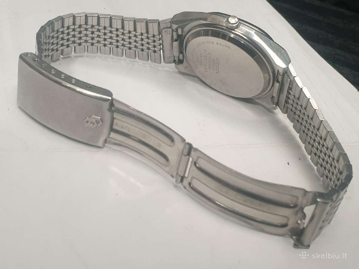 Citizen Quartz Crystron Japan - nuotraukos Nr. 7