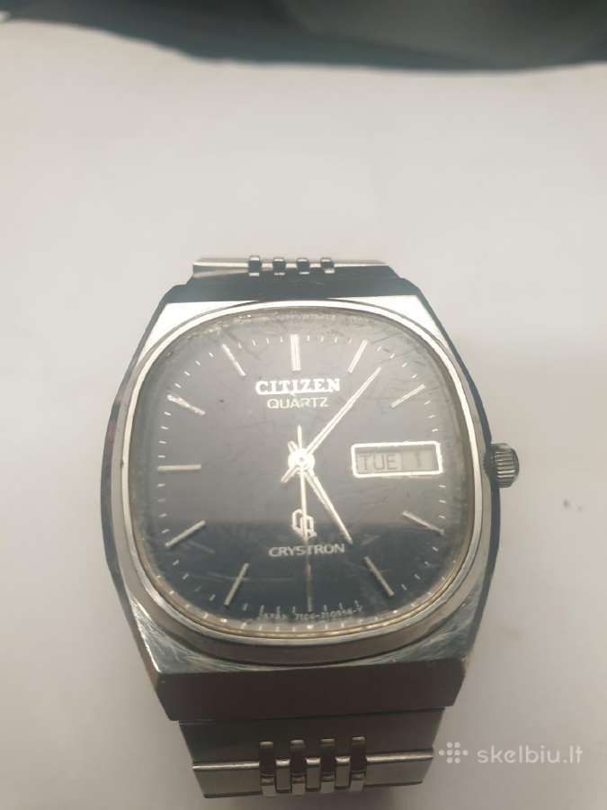 Citizen Quartz Crystron Japan