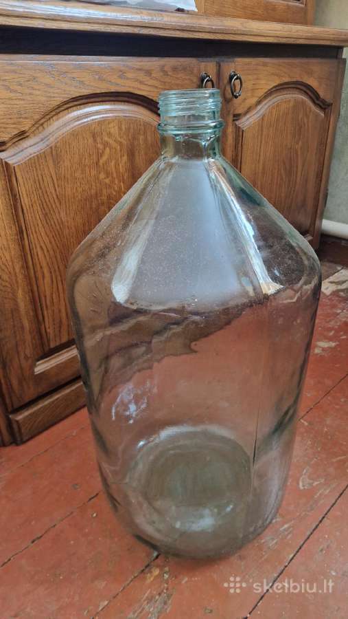 Stiklinis 20l butelys