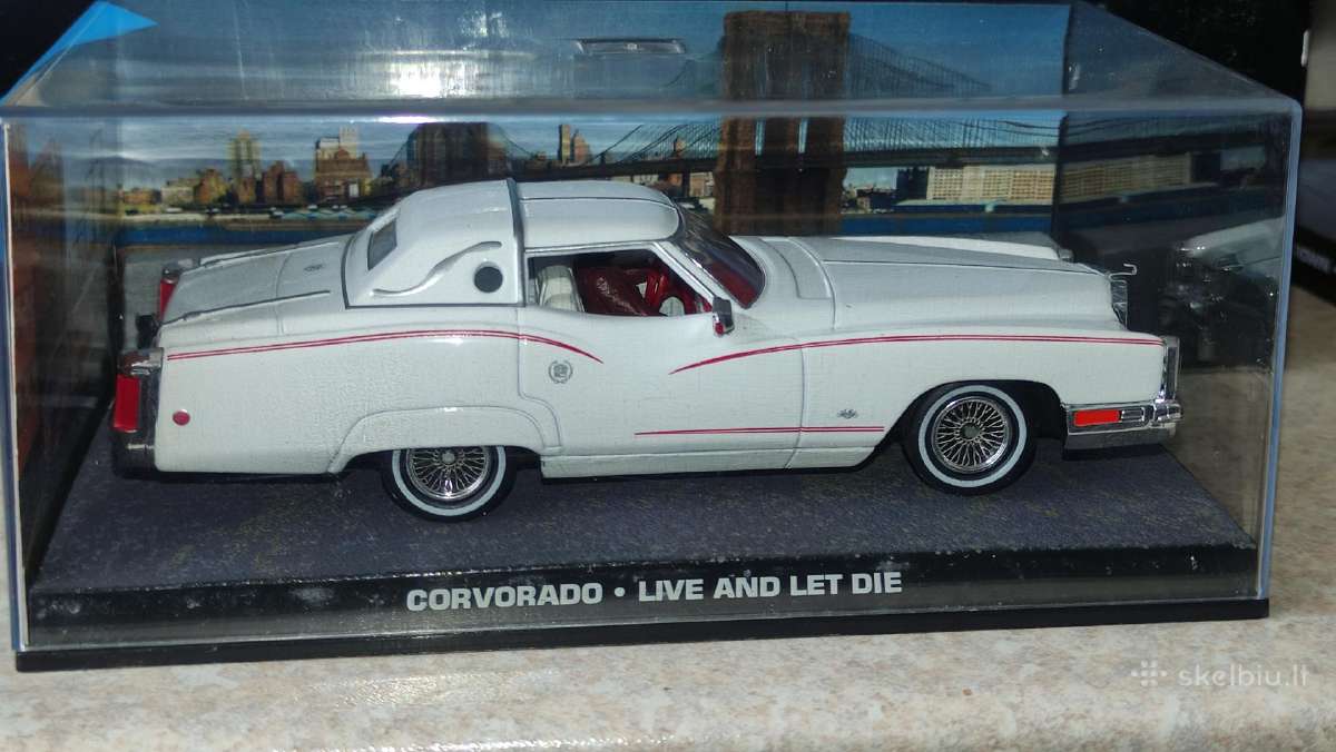 Cadillac Corvorado James Bond